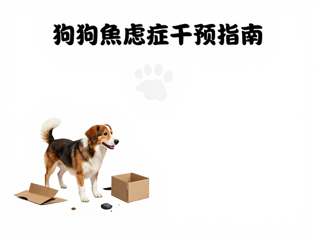 建立安全的独处环境与脱敏训练