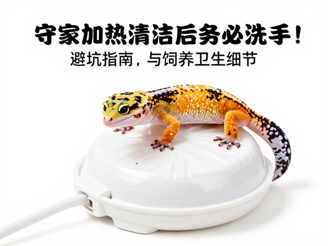 守宫加热灯清洁后务必洗手!避坑指南与饲养卫生细节