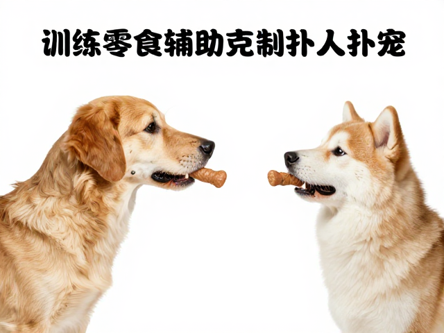 克制扑人行为:具体场景下的零食引导策略