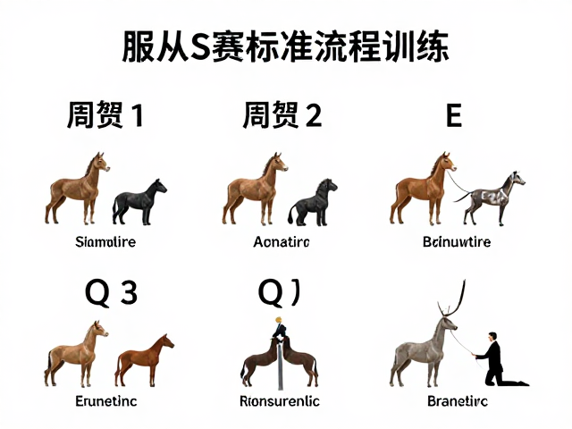 服从赛标准流程训练,奖励建立与体能提升课程全解析