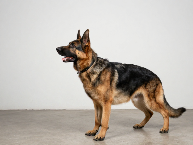 实战模拟期，德国牧羊犬如何高效执行室内密闭空间搜查任务