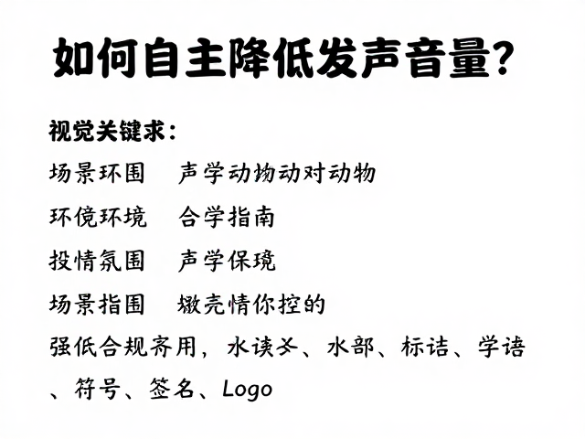 如何自主降低发声音量？Quiet环境下其他动物经过的应对指南