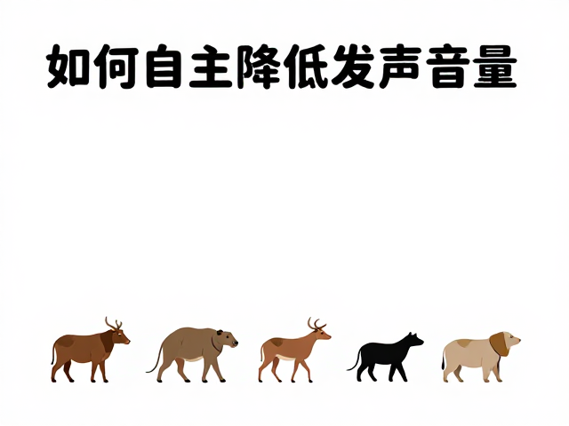 动物经过时的非语言行为准则