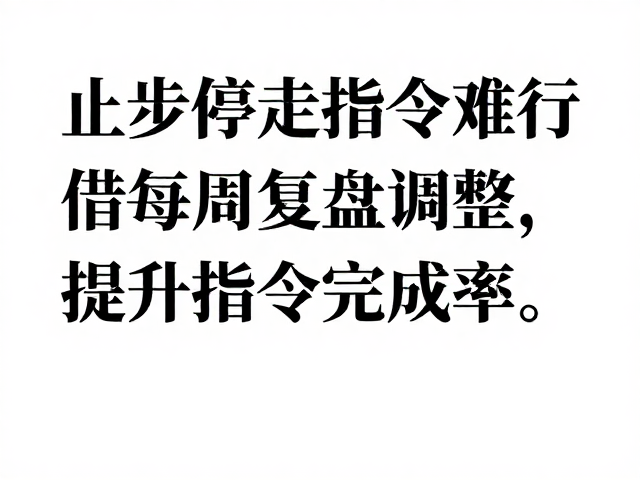 动态调整策略:将复盘结果转化为行动准则