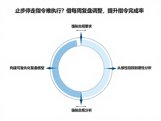 构建可量化的复盘模型:从感性回顾到理性分析