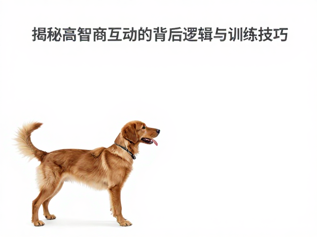 宠物叼走物品交给主人又跑回?揭秘高智商互动的背后逻辑与训练技巧