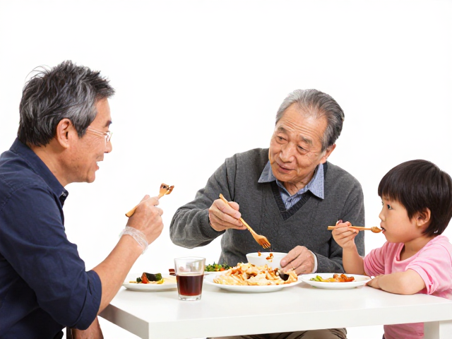 进食过程中的安全细节与情感连接