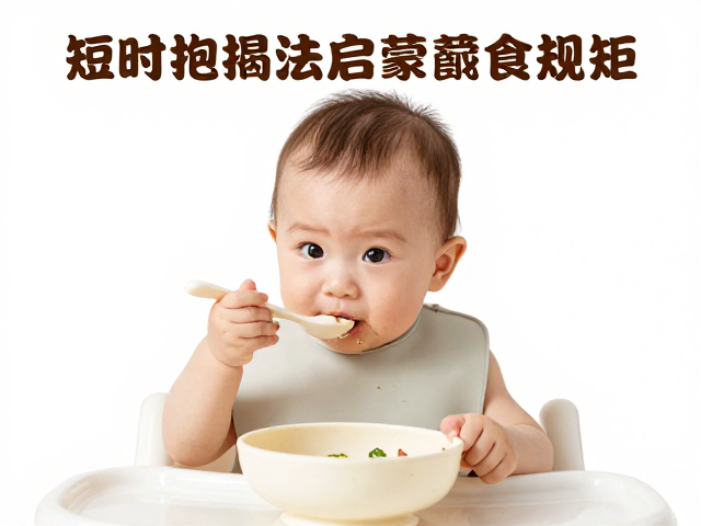 建立长期进食规矩的配套策略
