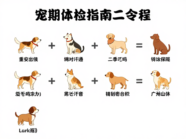 科学规划定期体检流程