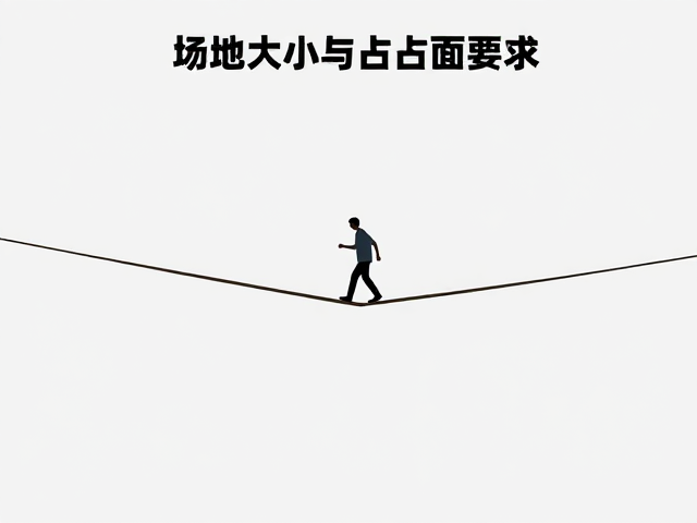 场地空间测算与净空要求