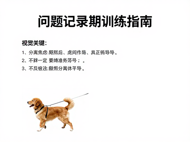 问题记录期训练指南