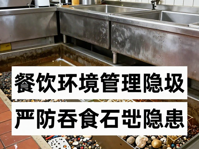 餐饮环境管理，避开餐饮垃圾，严防吞食石子泥土隐患