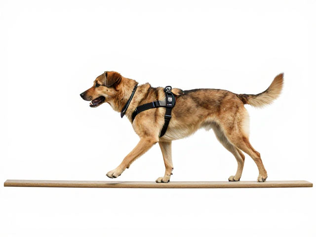 平衡木对犬只本体感觉与重心控制的生理重塑