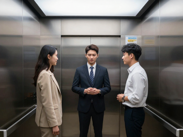 电梯空间:微观社交场景中的得体表达