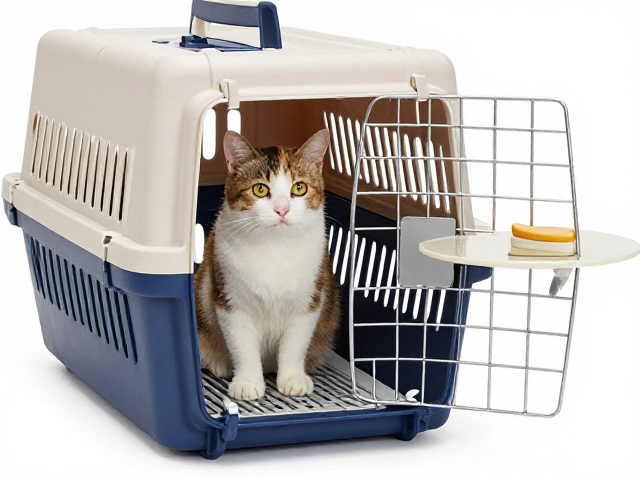 猫咪航空箱选法，让它在角落如厕不乞食，餐桌旁优雅等候