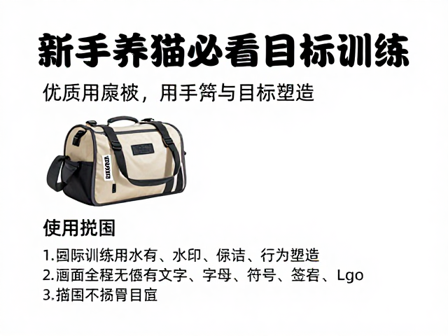 目标训练：互动引导与行为塑造