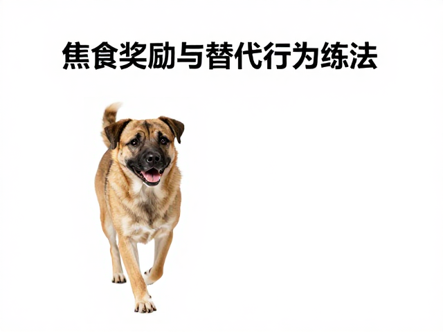 狗狗来回踱步怎么办?零食奖励与替代行为训练法