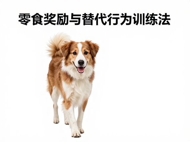 替代行为训练构建新习惯