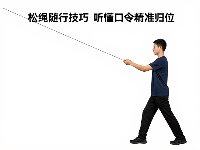 掌握松绳随行的核心力学与从属逻辑