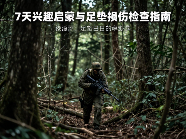 密林隐蔽目标定位，7天兴趣启蒙与足垫损伤检查指南
