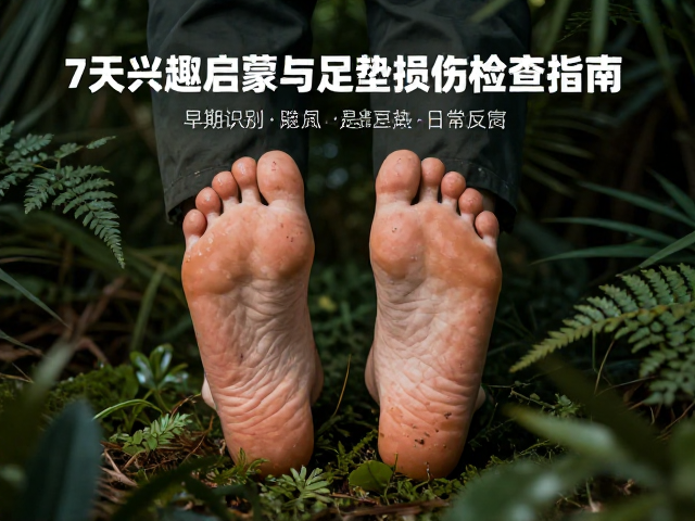 足垫损伤的早期识别与日常检查