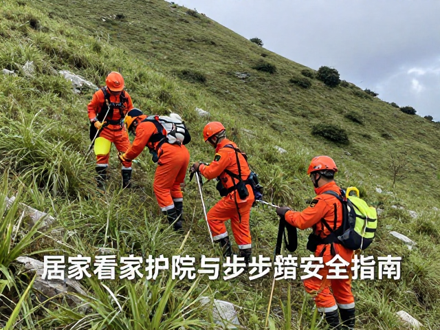 山地搜救辅助训练的核心要素与实战模拟