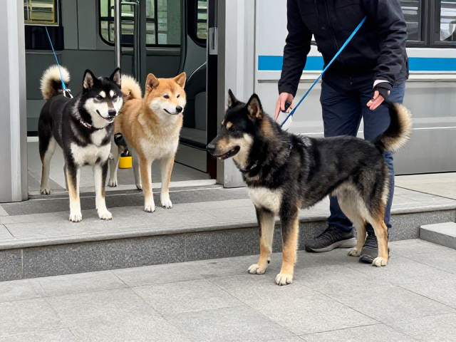 特殊犬种的基础行为重塑与场景认知