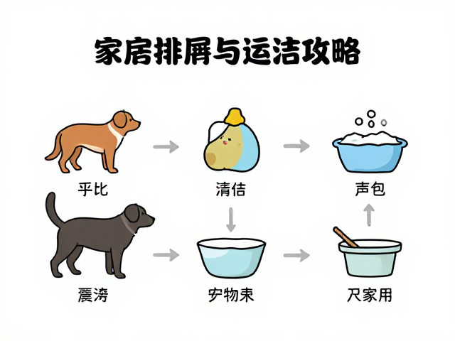 排泄习惯的科学建立与清洁逻辑