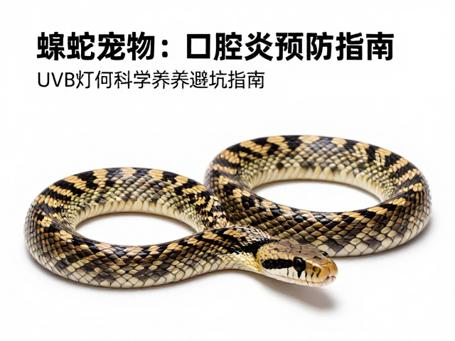 蛇类宠物口腔炎预防,UVB灯如何科学养护避坑指南