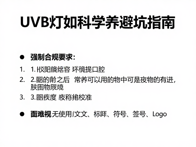 避坑指南：常见误区与环境参数校准