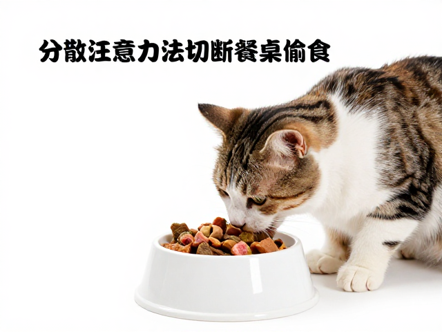 利用分散注意力法切断偷食行为链条