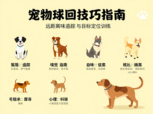 远距离气味追踪与目标定位训练，高效宠物召回技巧指南