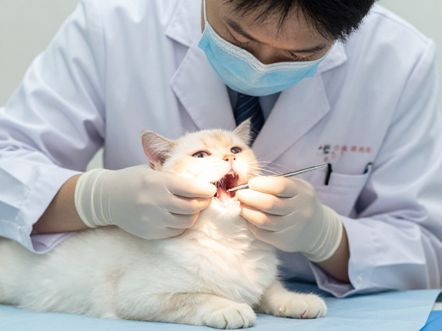 兽医执行口腔检查的标准操作流程解析