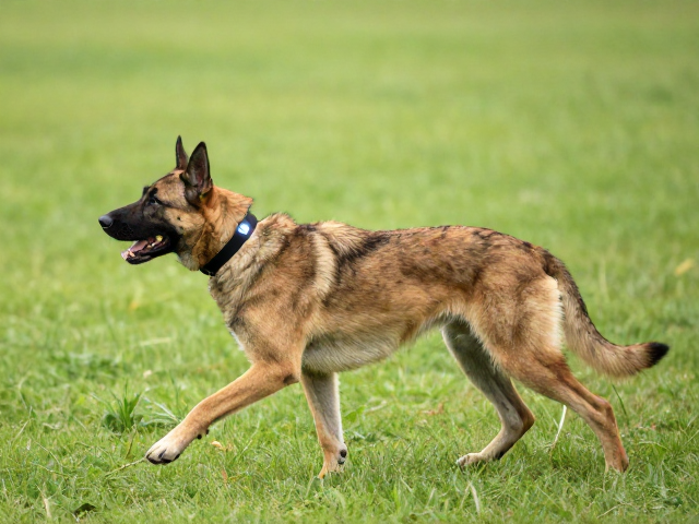 人犬共同训练,利用智能项圈实现障碍物规避行走