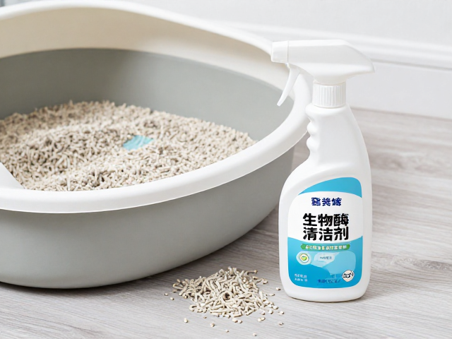 生物酶清洁剂的核心除味机制