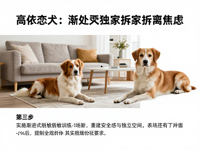 第三步：实施渐进式脱敏训练，重建安全感与独立空间
