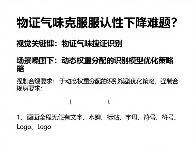 基于动态权重分配的识别模型优化策略
