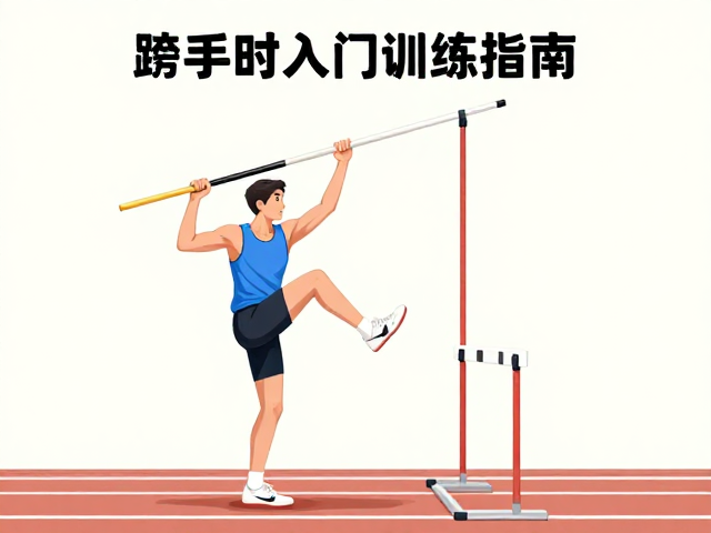 基础姿态与起跨腿技术解析