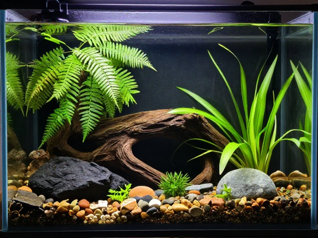 植被选择与隐蔽所设置
