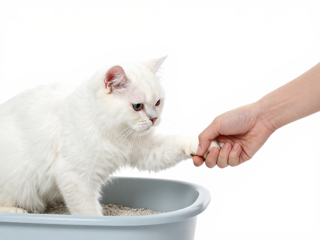 新手养猫必看,猫砂启蒙,握手训练,定点饮水全攻略