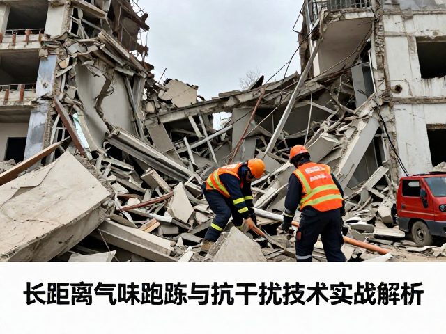 建筑坍塌现场的搜救痛点与技术困境