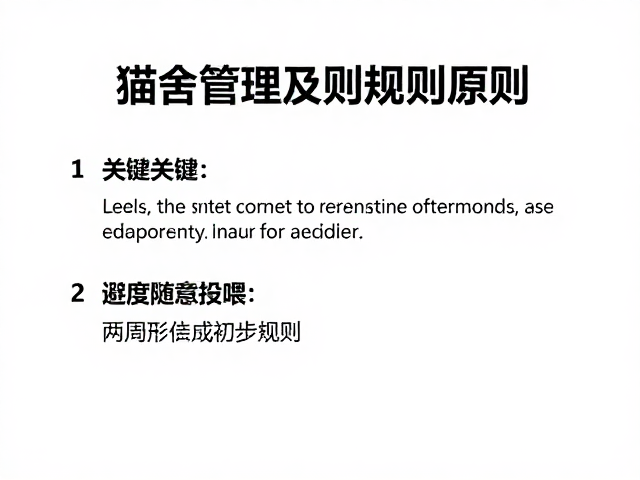 规则建立与周期适应