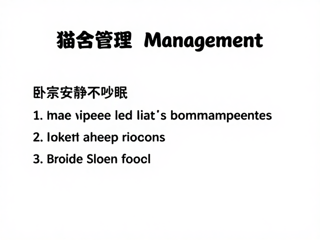 饮食管理与行为引导