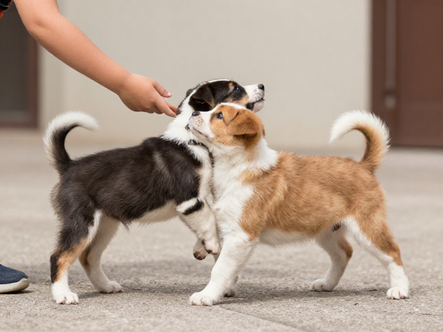 理解幼犬扑人的本能逻辑