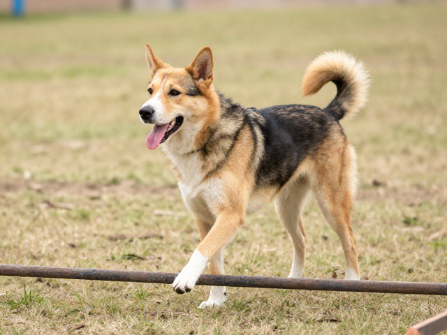 导盲犬复训,如何训练狗狗克服障碍,学会耐心等待