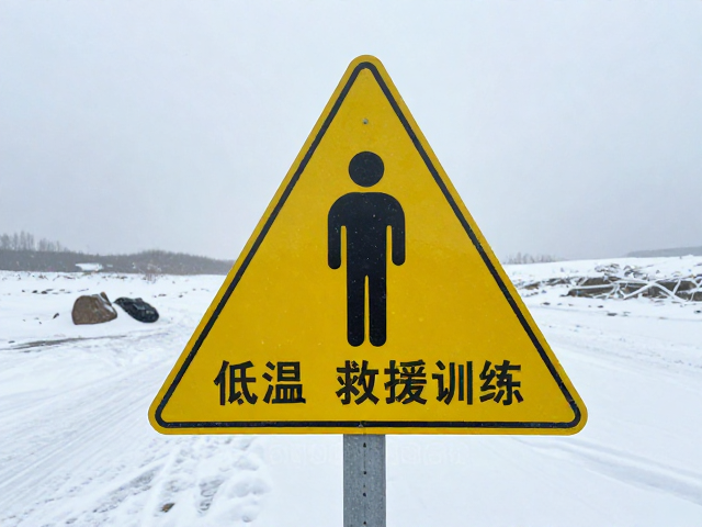 低温地震救援训练，识别搜救标识物的关键指南