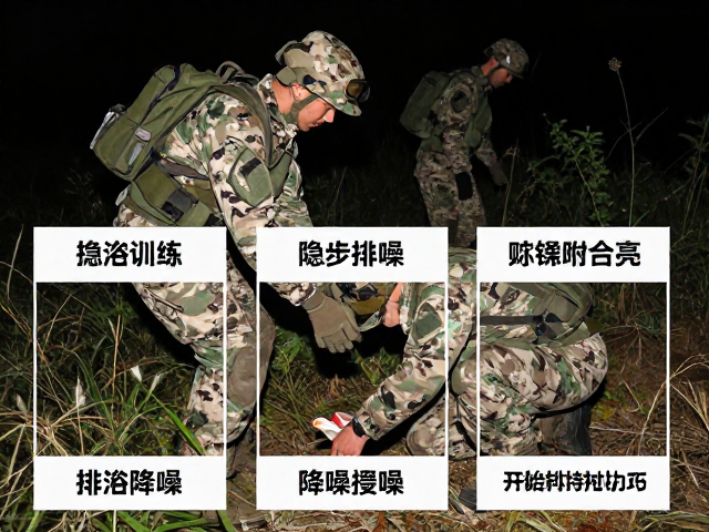 隐蔽动作与降噪技巧