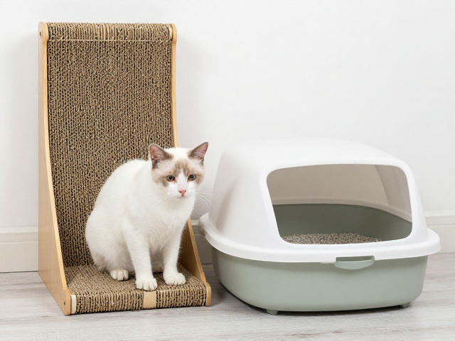 新手养猫必看，抓板引导、猫砂盆训练与轻度随行启蒙全攻略