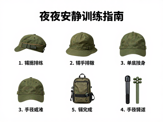 个人装备与辅助工具准备