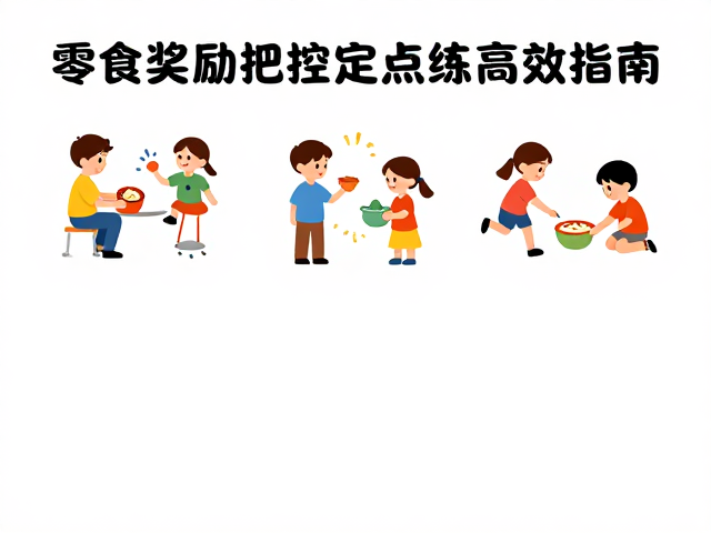 行为纠正课,零食奖励时机把控与定点训练高效指南